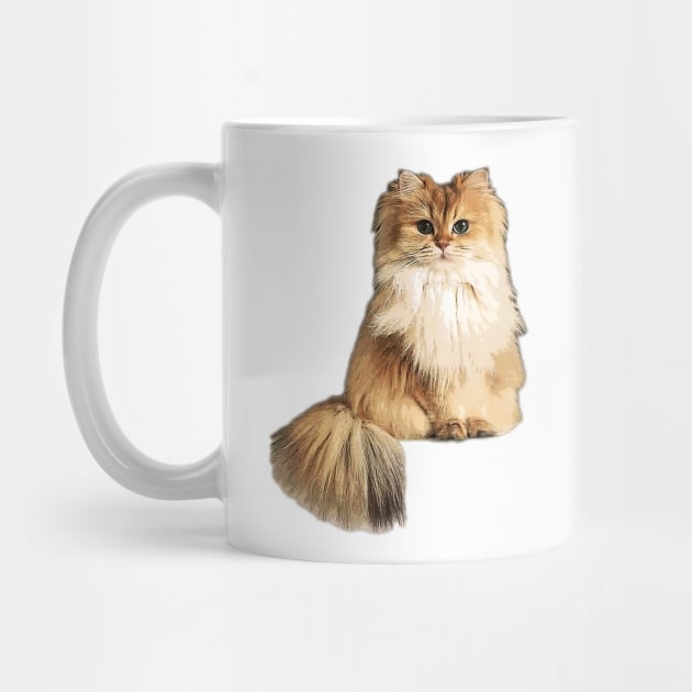British Longhair Cat by ElegantCat